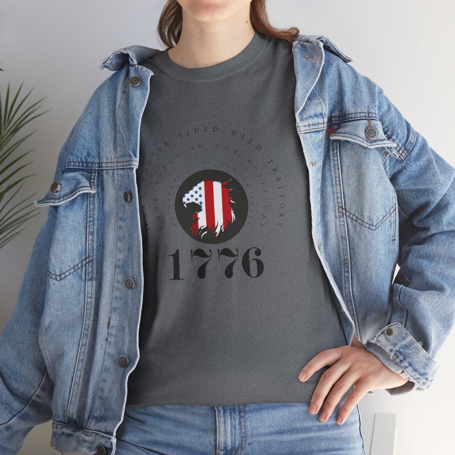 1776 Eagle - Gildan