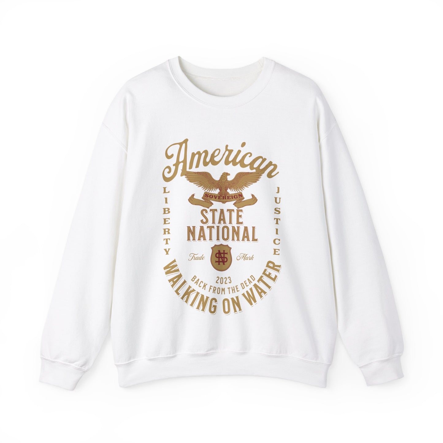 American State National Walking on Water Sweatshirt