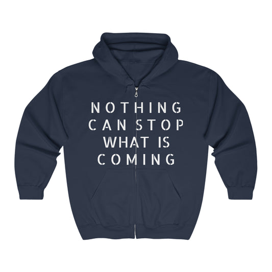 NCSWIC Q Full Zip Hooded Sweatshirt