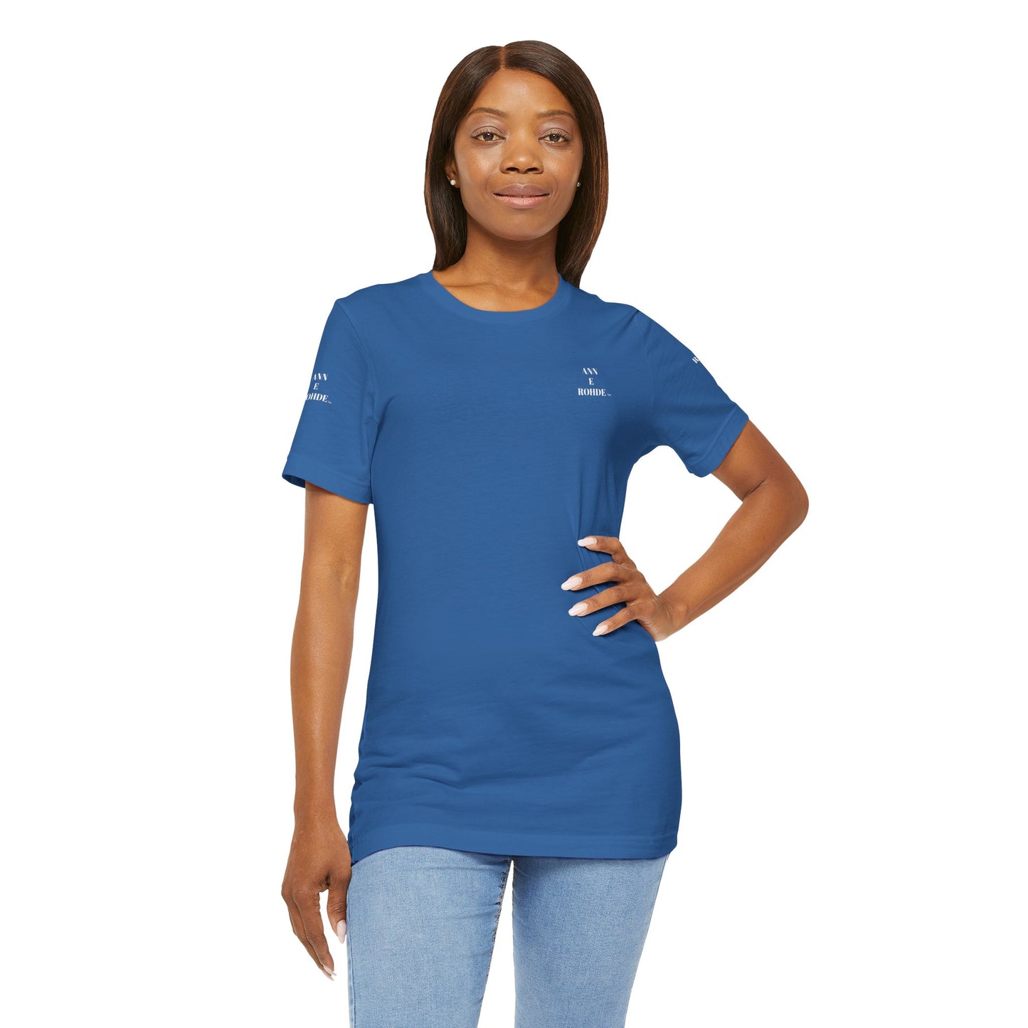 ANN E ROHDE TM Unisex Jersey Short Sleeve Tee