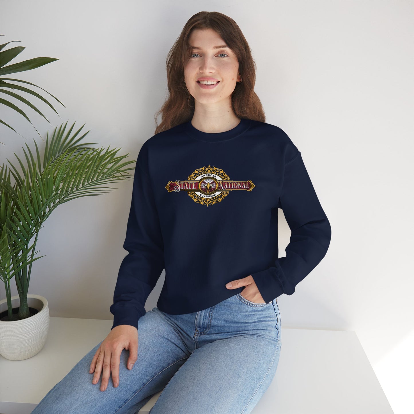 Sovereign American State National Sweatshirt