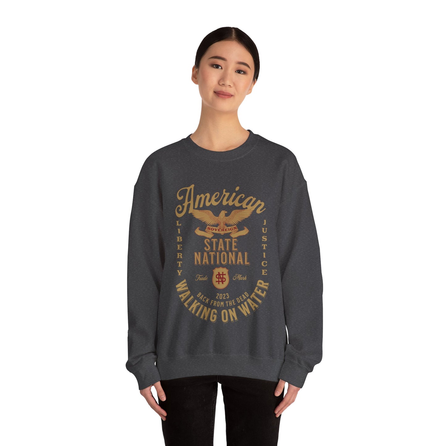 American State National Walking on Water Sweatshirt