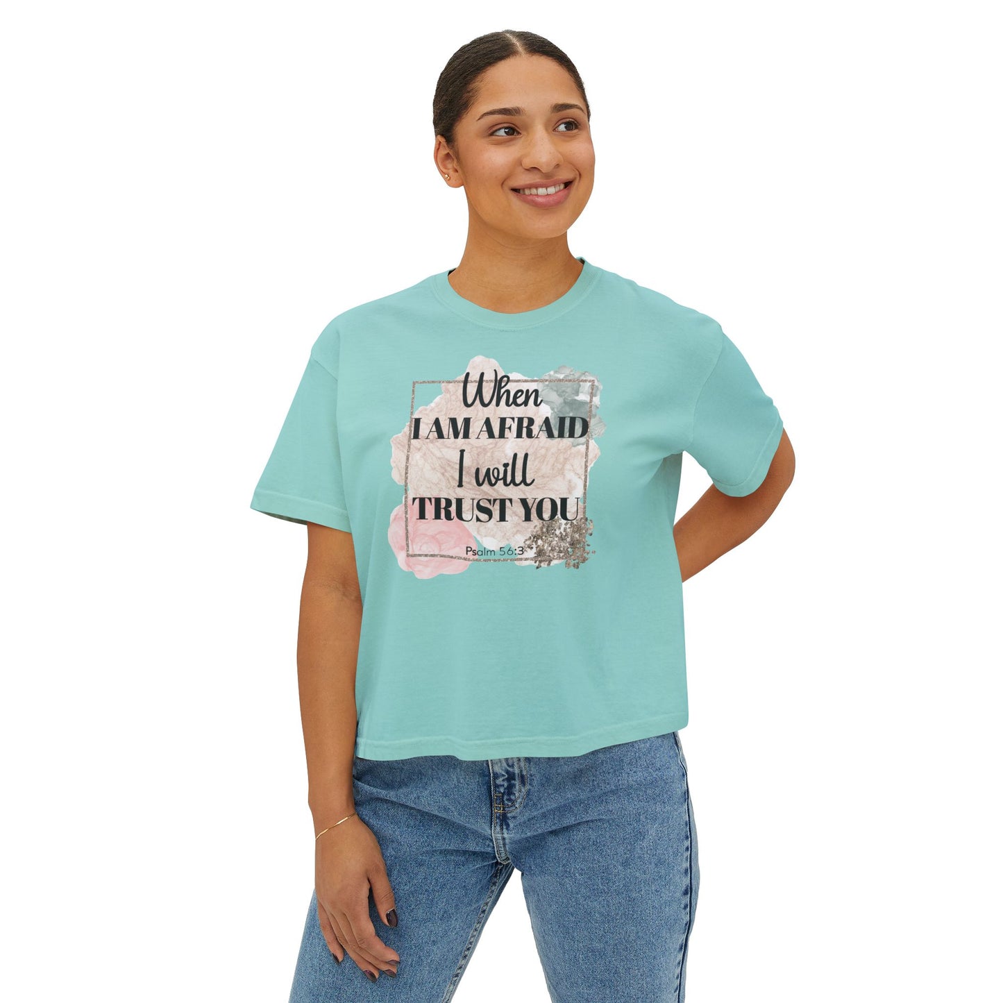 Trust You Women's Boxy Tee