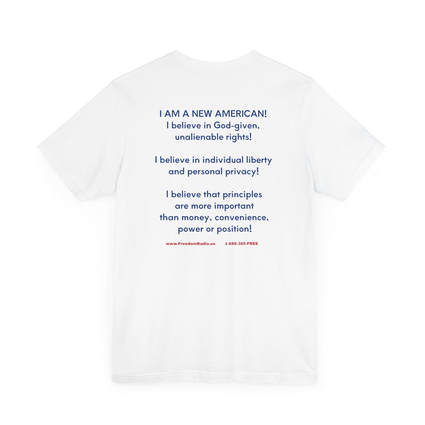 New American - Freedom Radio Tee