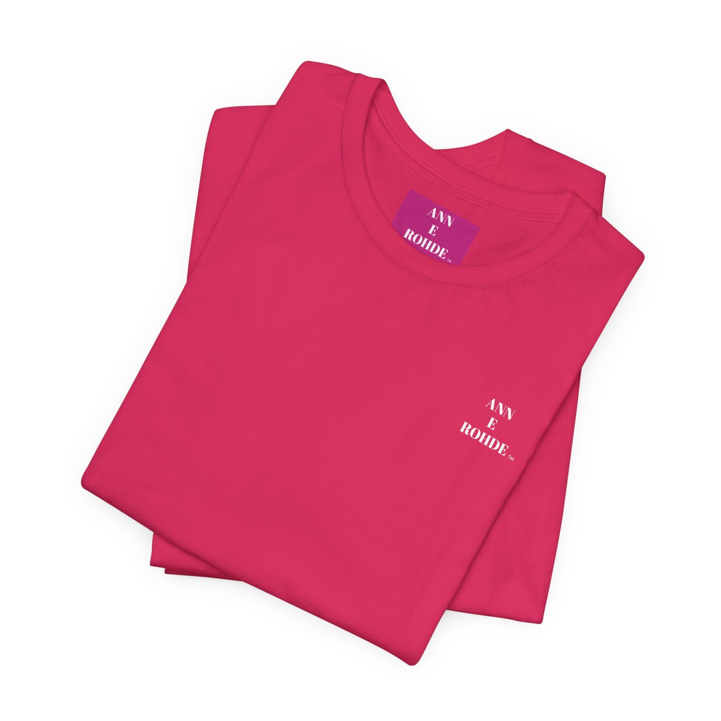 ANN E ROHDE TM Unisex Jersey Short Sleeve Tee