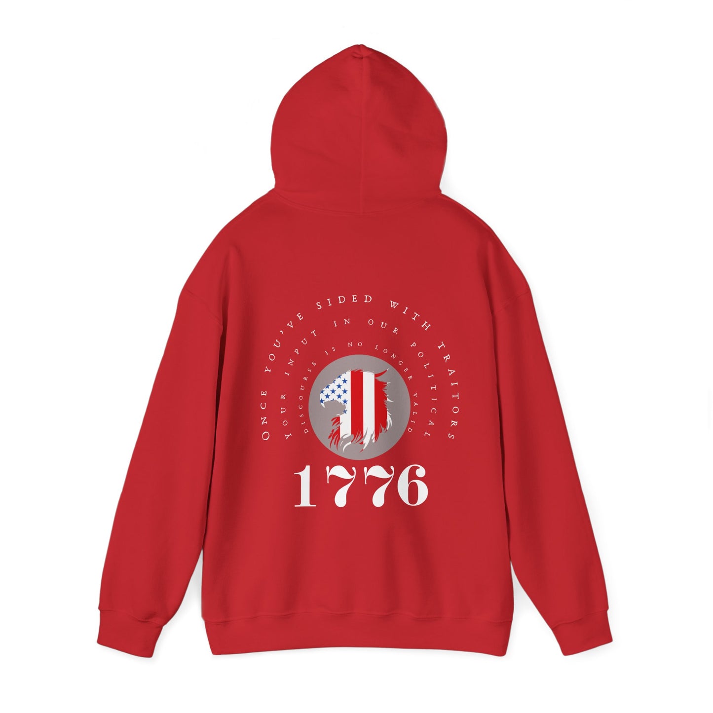 Once You've Sided With Traitors - Eagle Hoodie