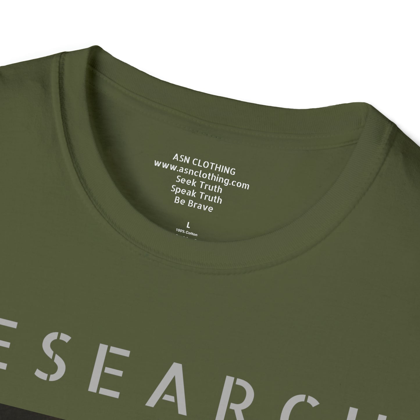Research Faces T-Shirt (Gildan)