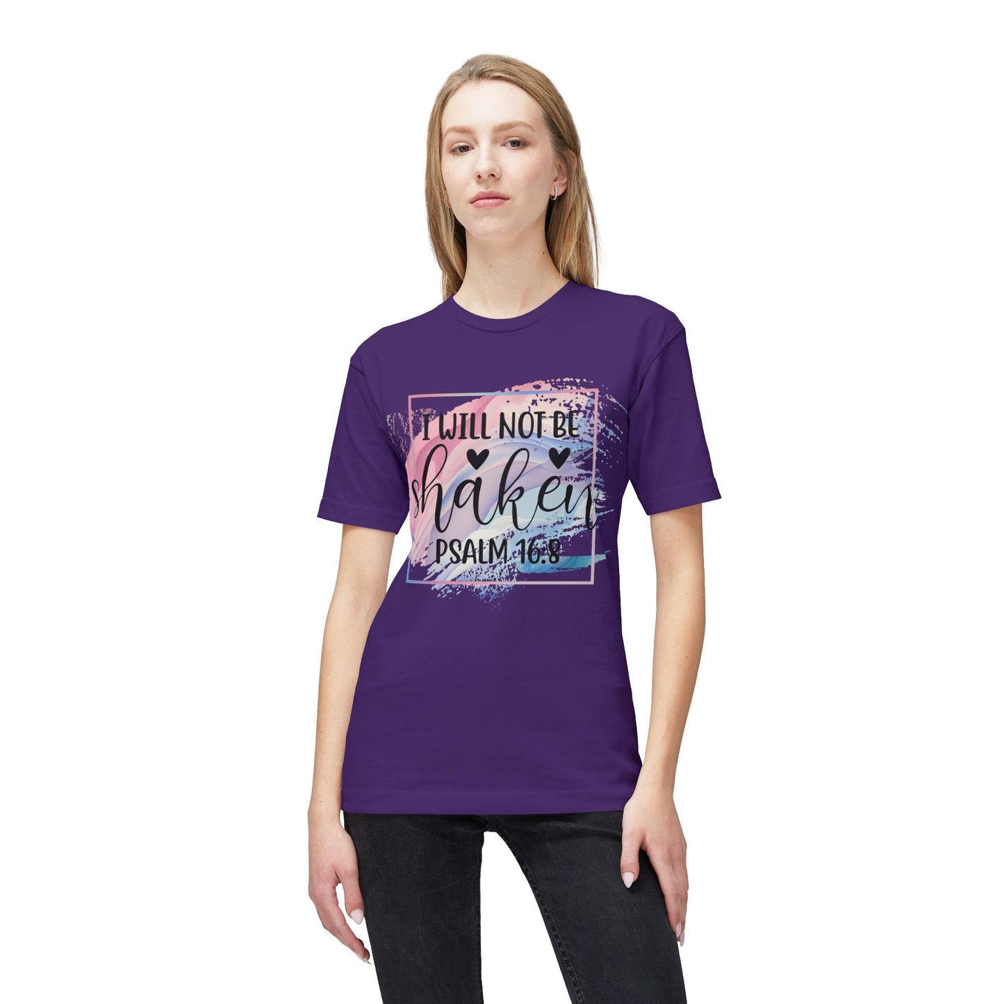 I Will Not Be Shaken Unisex