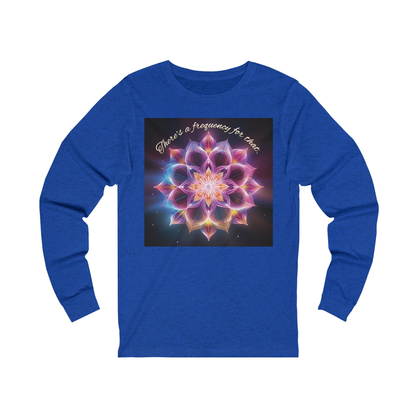 There's A Frequency For That Unisex Jersey Long Sleeve Tee