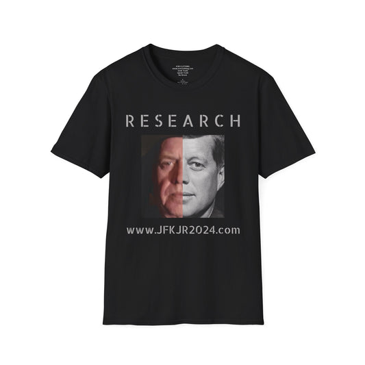 Research Faces T-Shirt (Gildan)