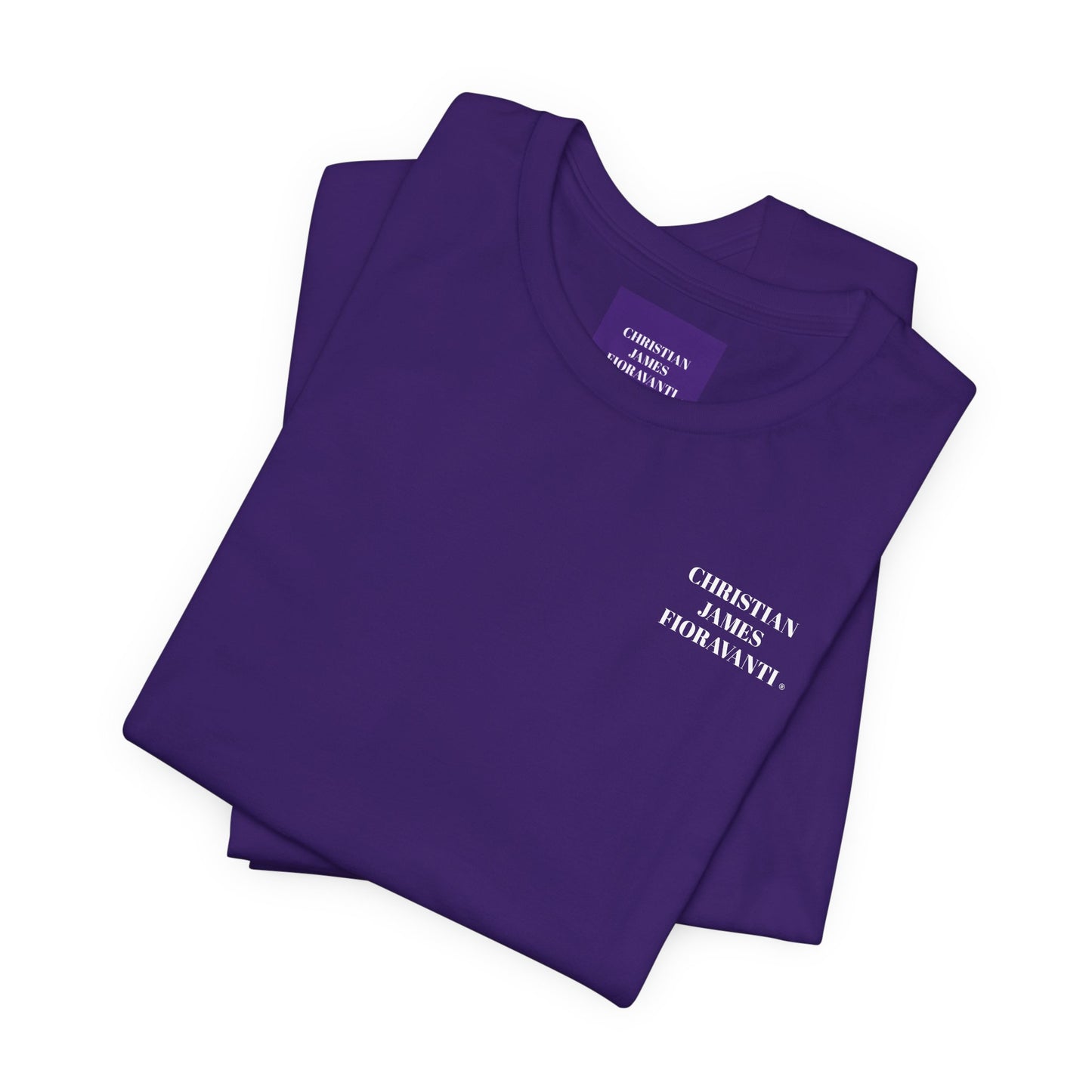 CHRISTIAN JAMES FIORAVANTI® Unisex Jersey Short Sleeve Tee