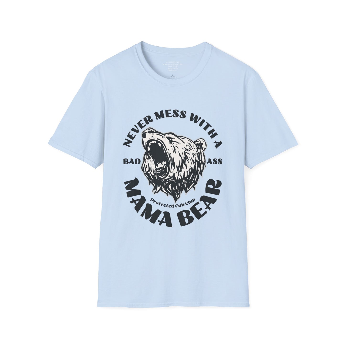 Mama Bear T-Shirt (Gildan)