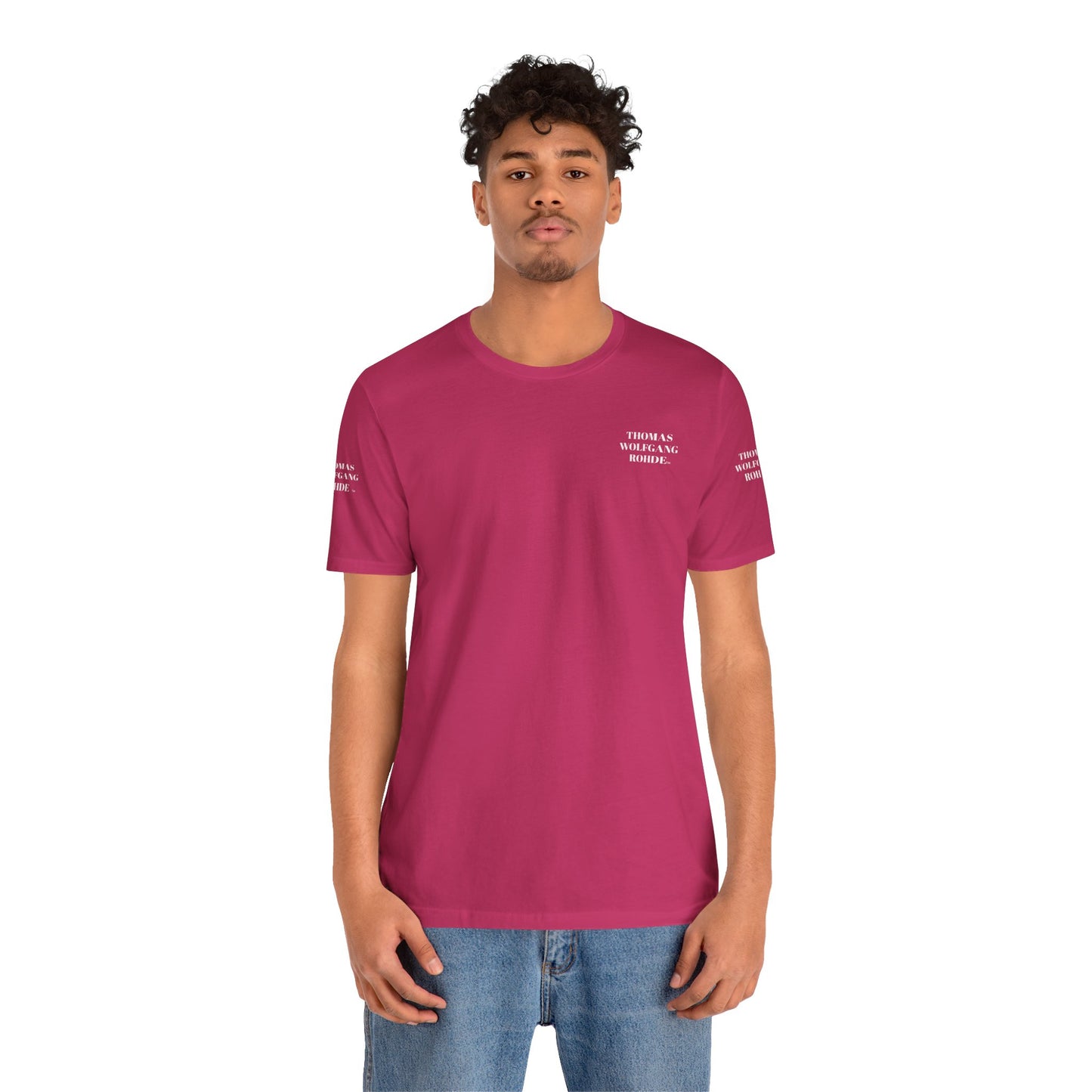 THOMAS WOLFGANG ROHDE TM Unisex Jersey Short Sleeve Tee