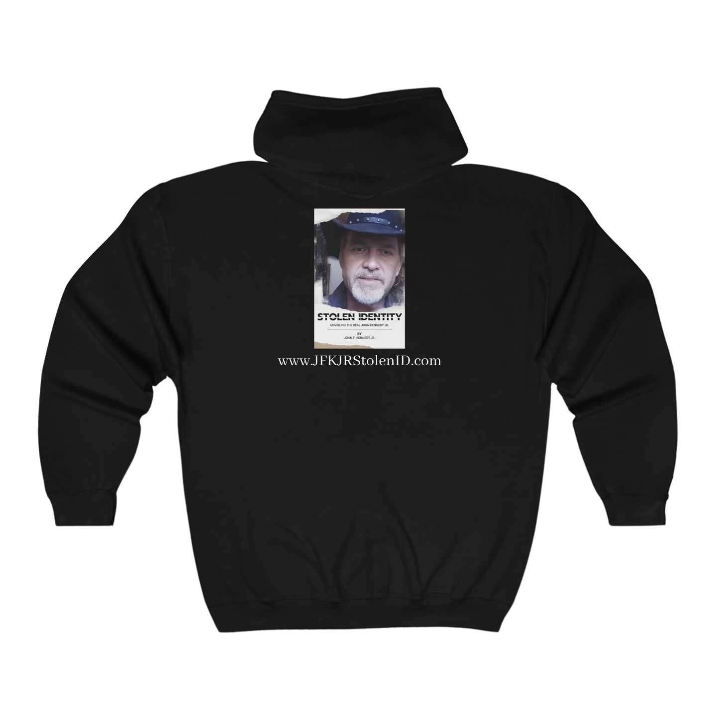 Stolen Identity - JFK JR Full Zip Hooded Sweatshirt
