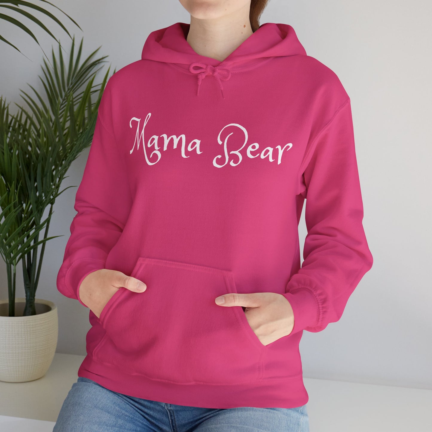 Mama Bear Hooded Sweatshirt
