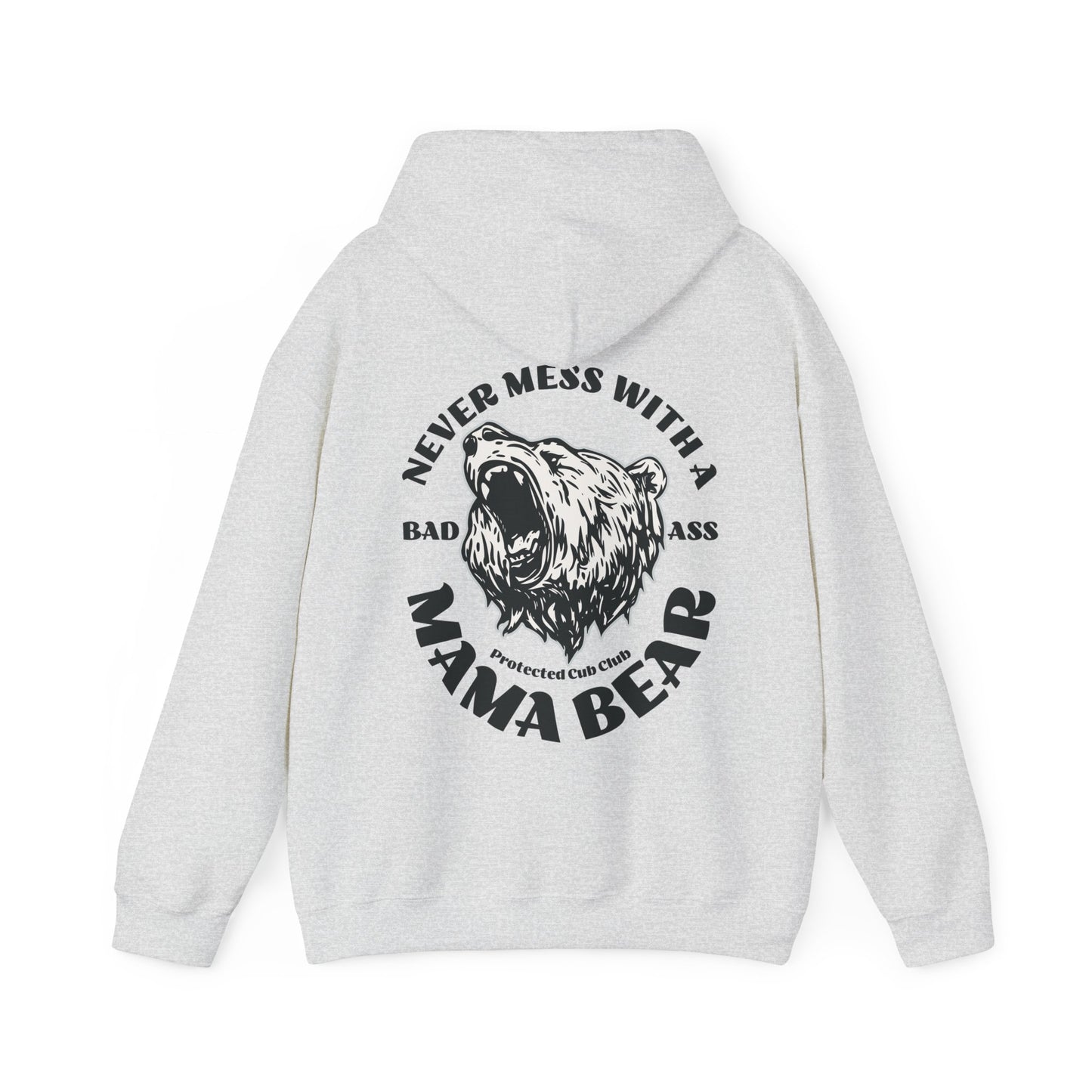 Mama Bear Hooded Sweatshirt