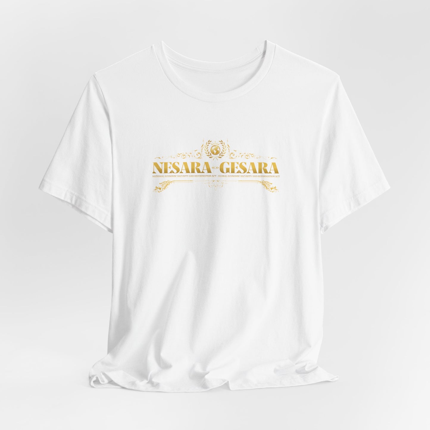 NESARA GESARA Unisex Jersey Short Sleeve Tee - Bella