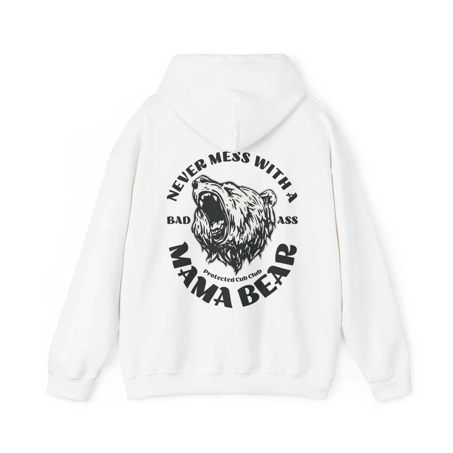 Mama Bear Hooded Sweatshirt