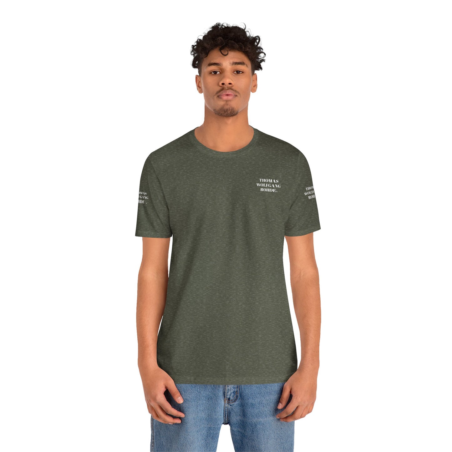 THOMAS WOLFGANG ROHDE TM Unisex Jersey Short Sleeve Tee