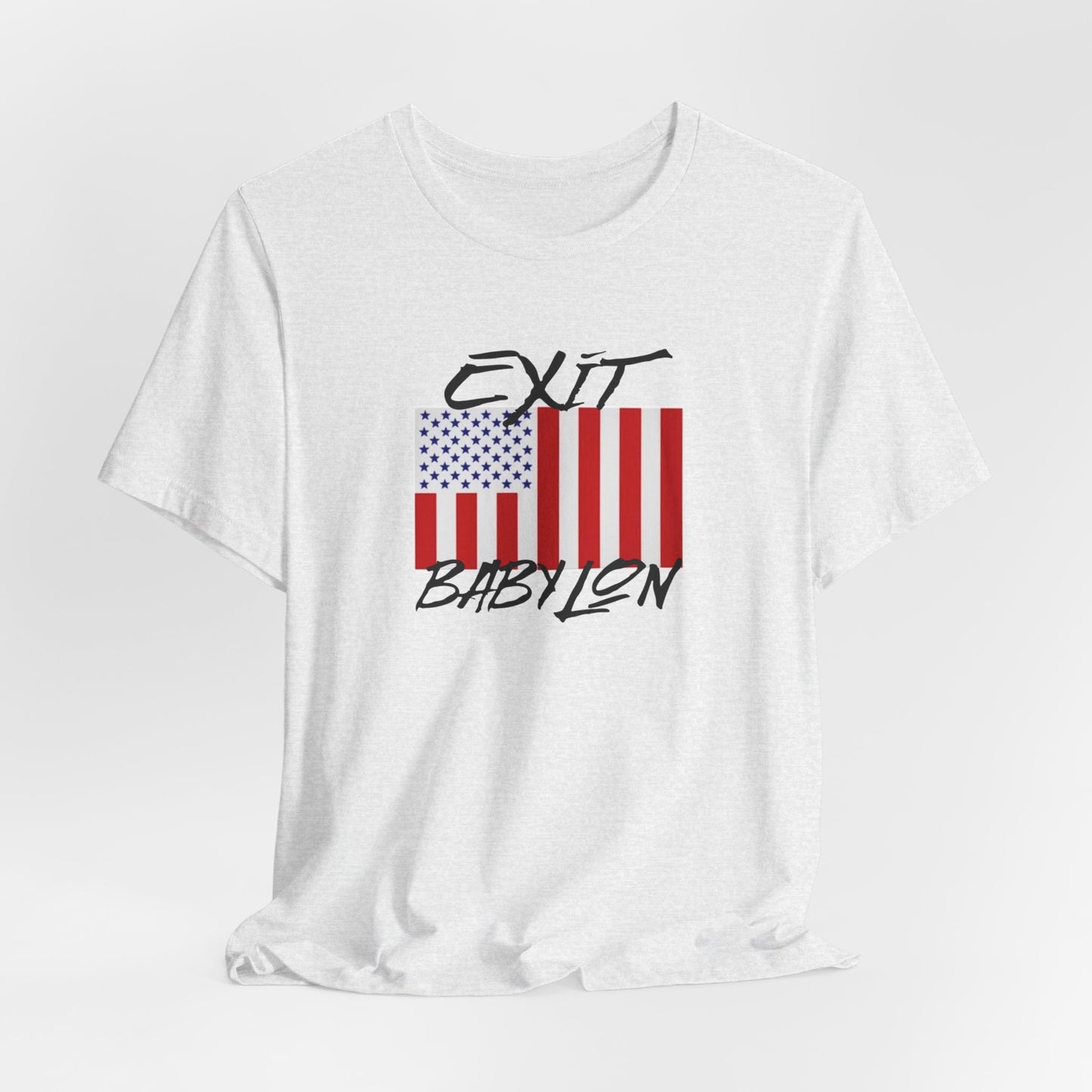 Exit Babylon Tee - Bella