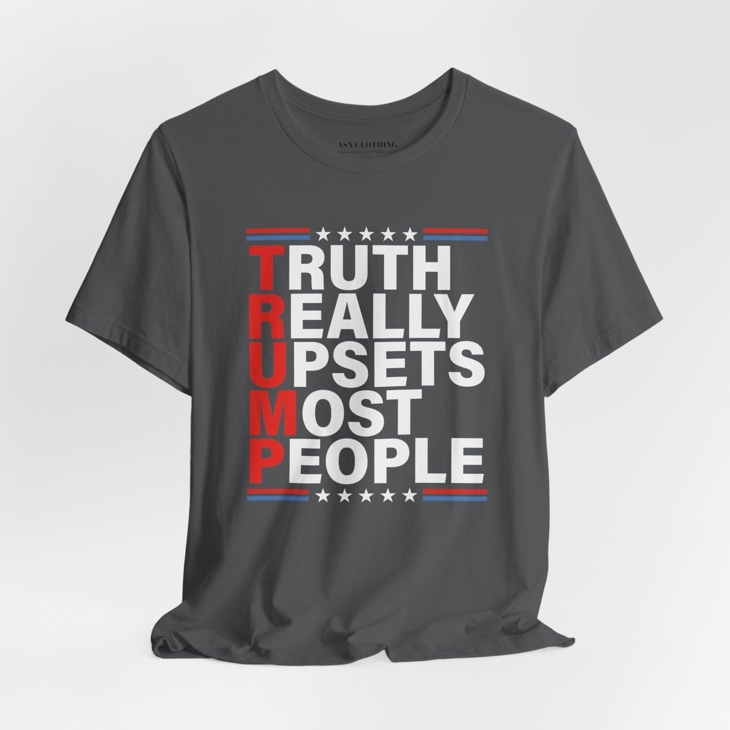 Trump Upsets Most People - (Bella)