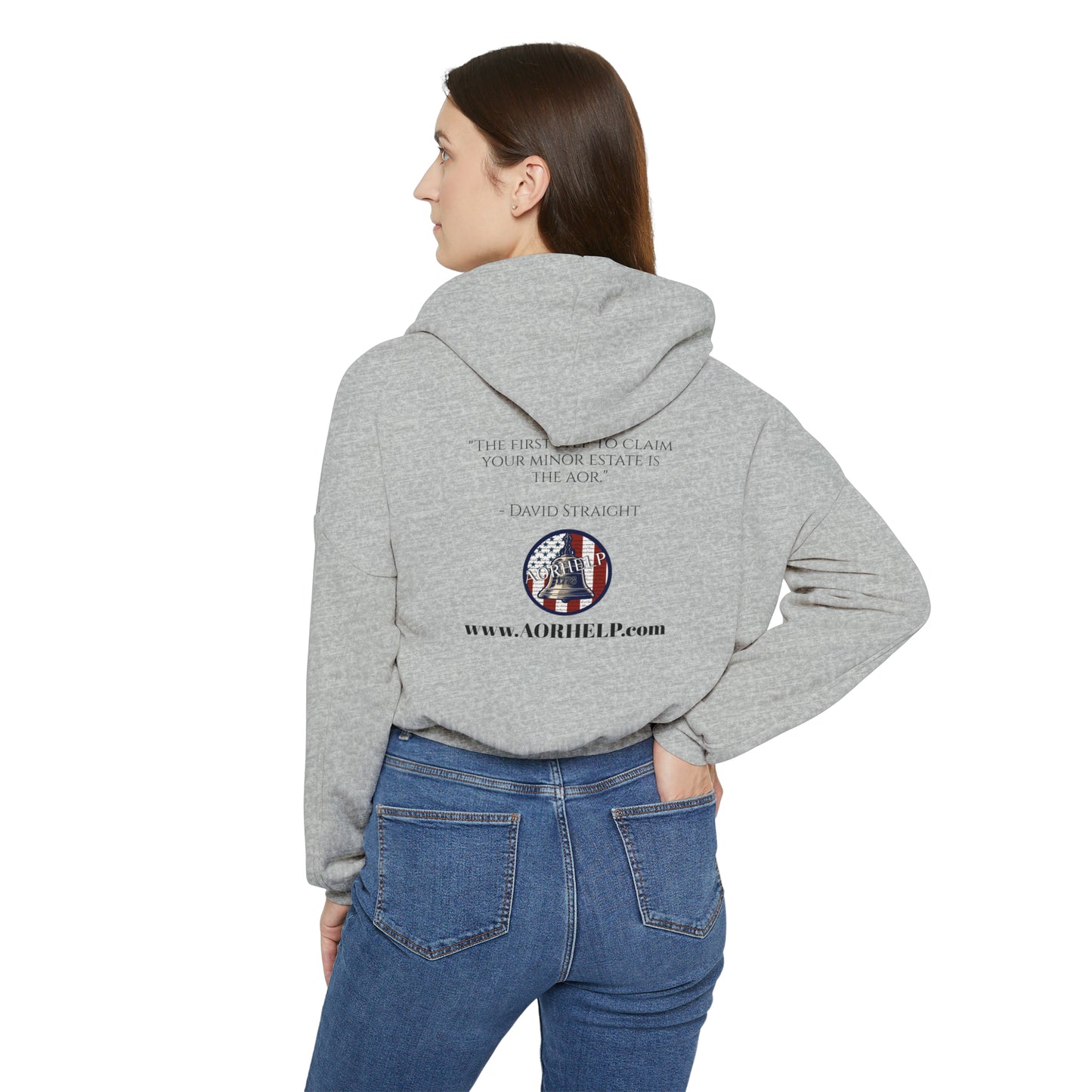 AORHELP Women's Cinched Bottom Hoodie