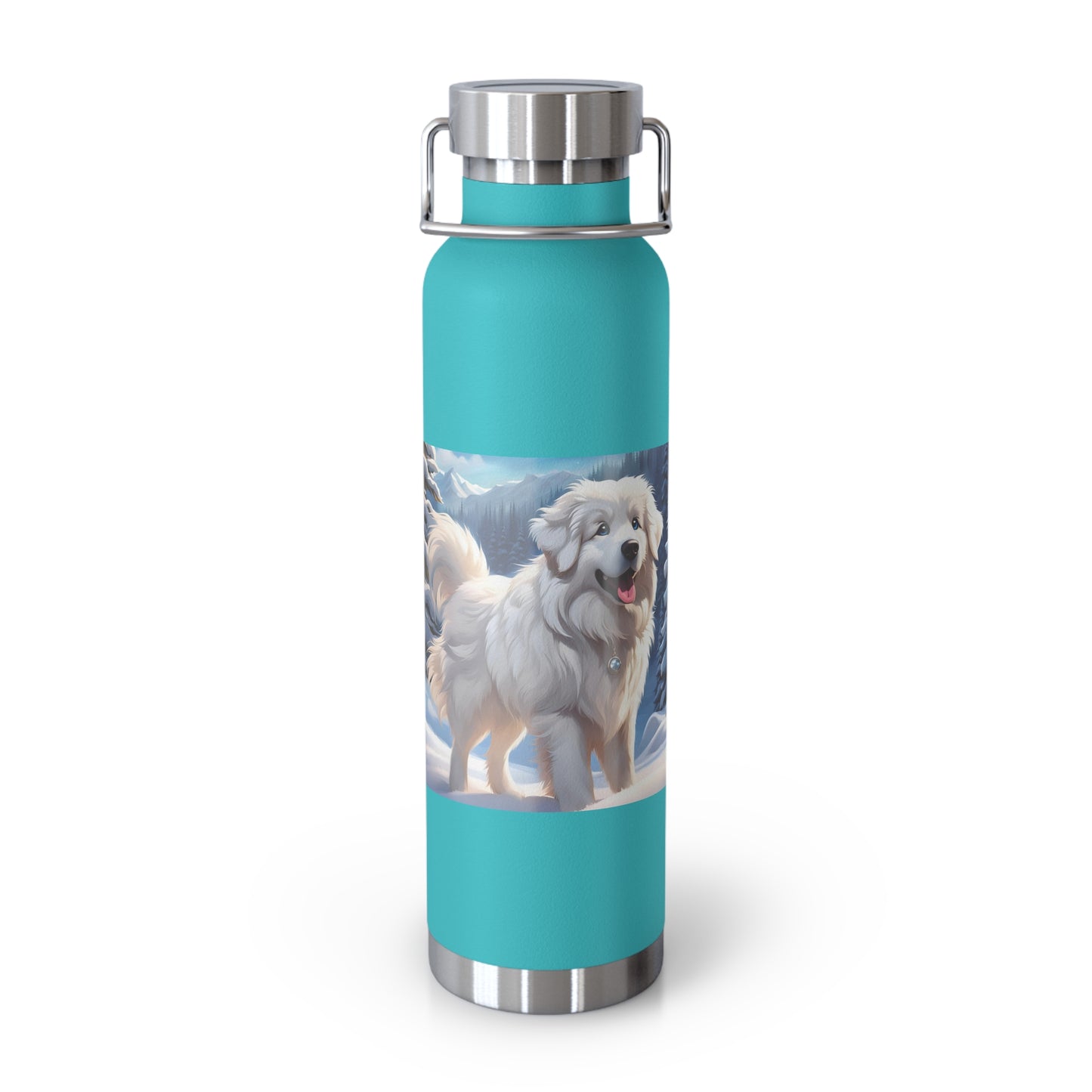 Great Pyrenees Copper Vacuum Insulated Bottle, 22oz