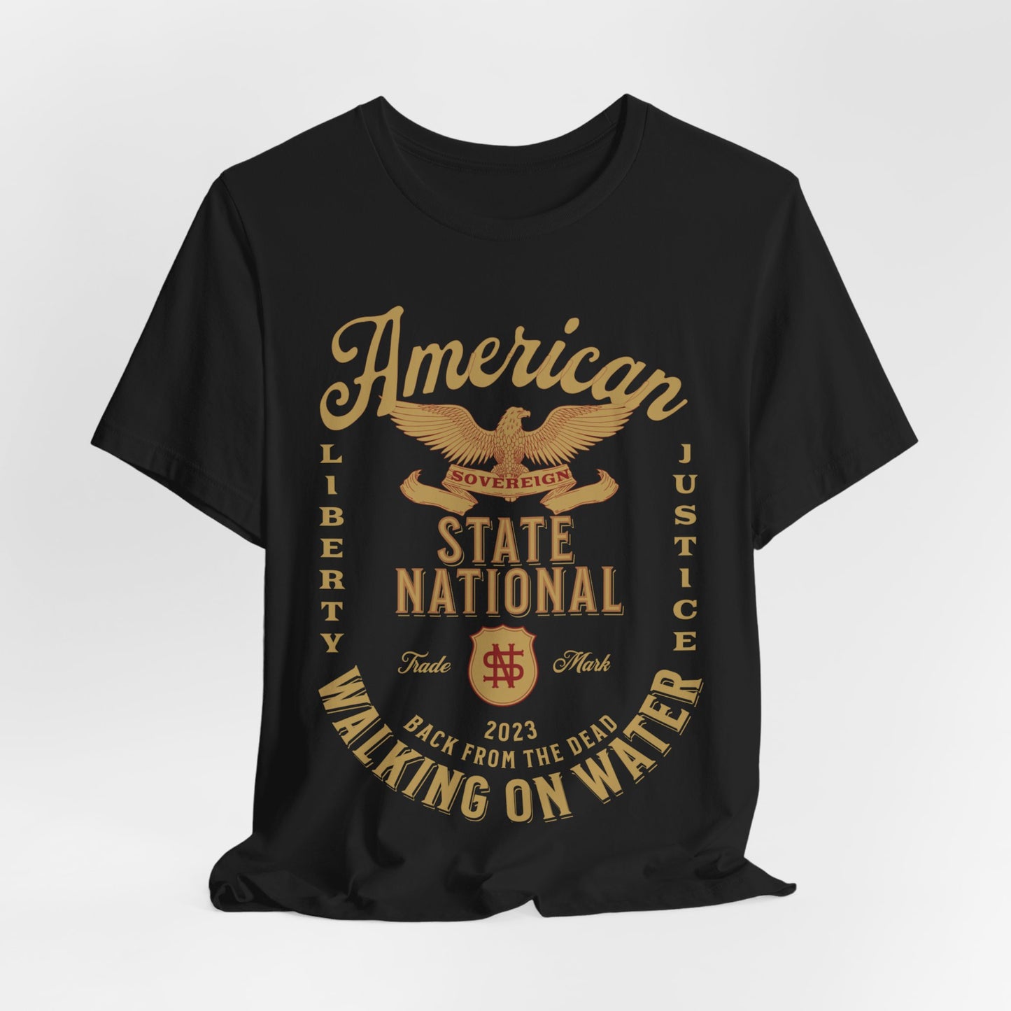 American State National Tee - Bella