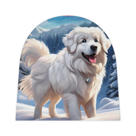 Great Pyrenees Baby Beanie
