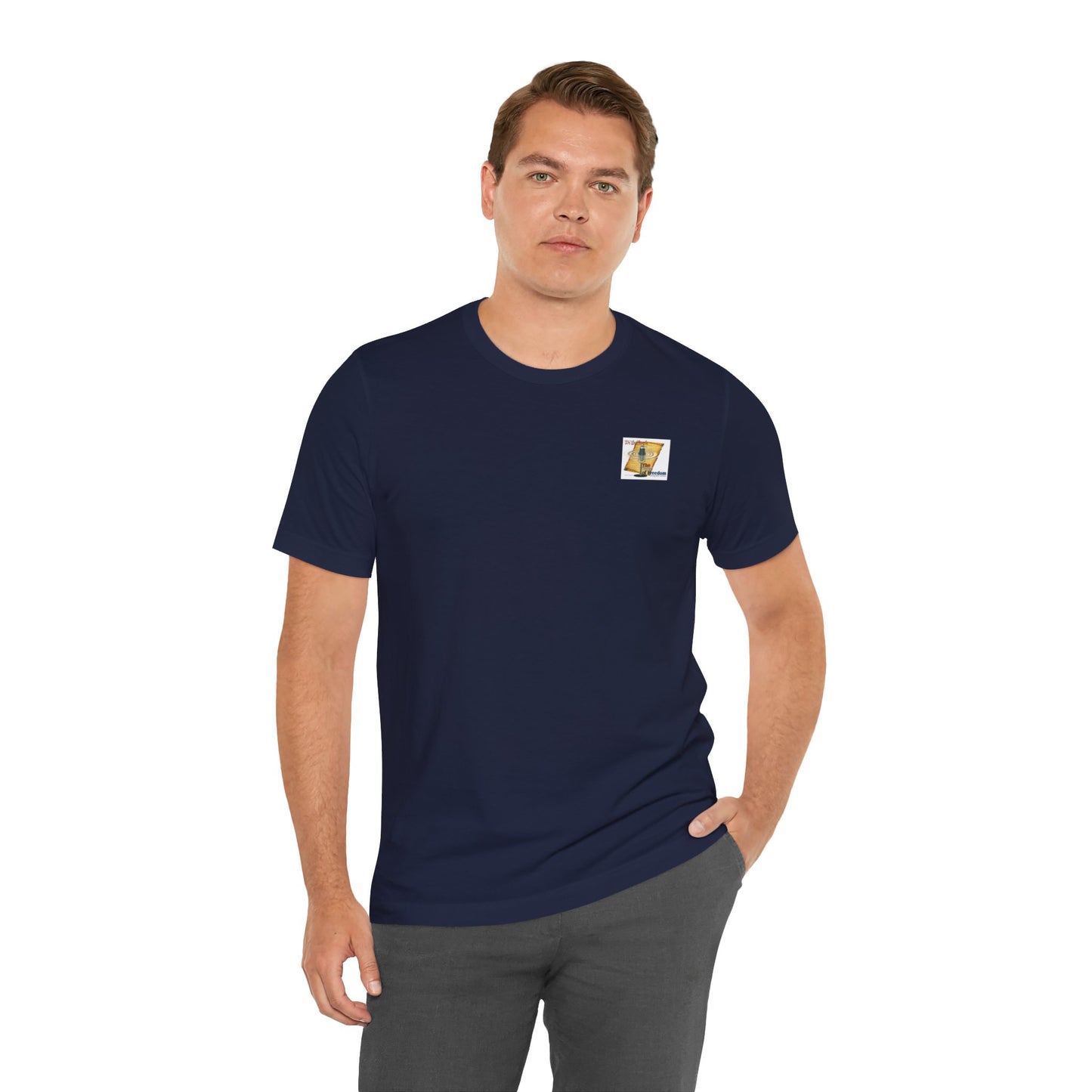 New American - Freedom Radio Tee