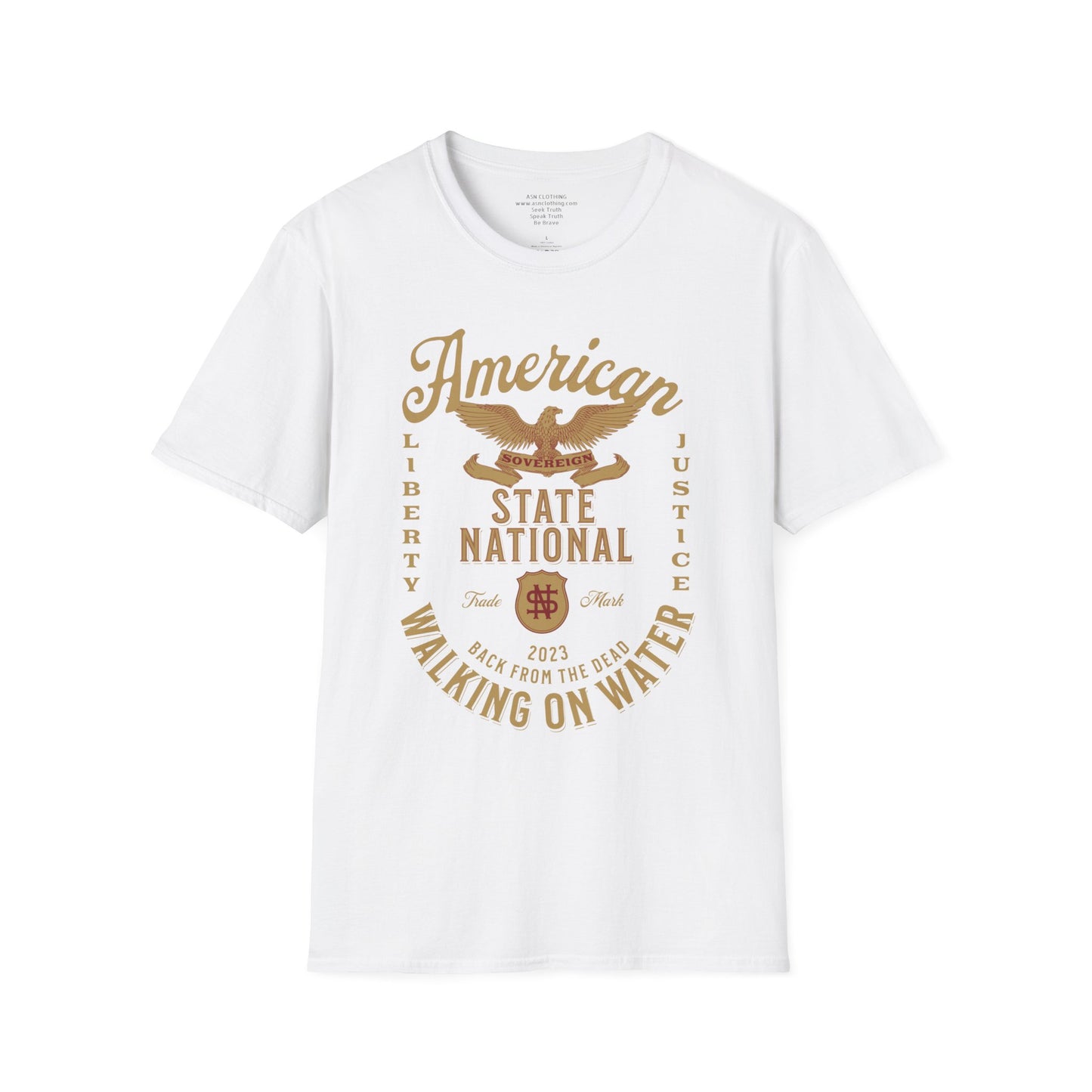 Walking on Water T-Shirt (Gildan)