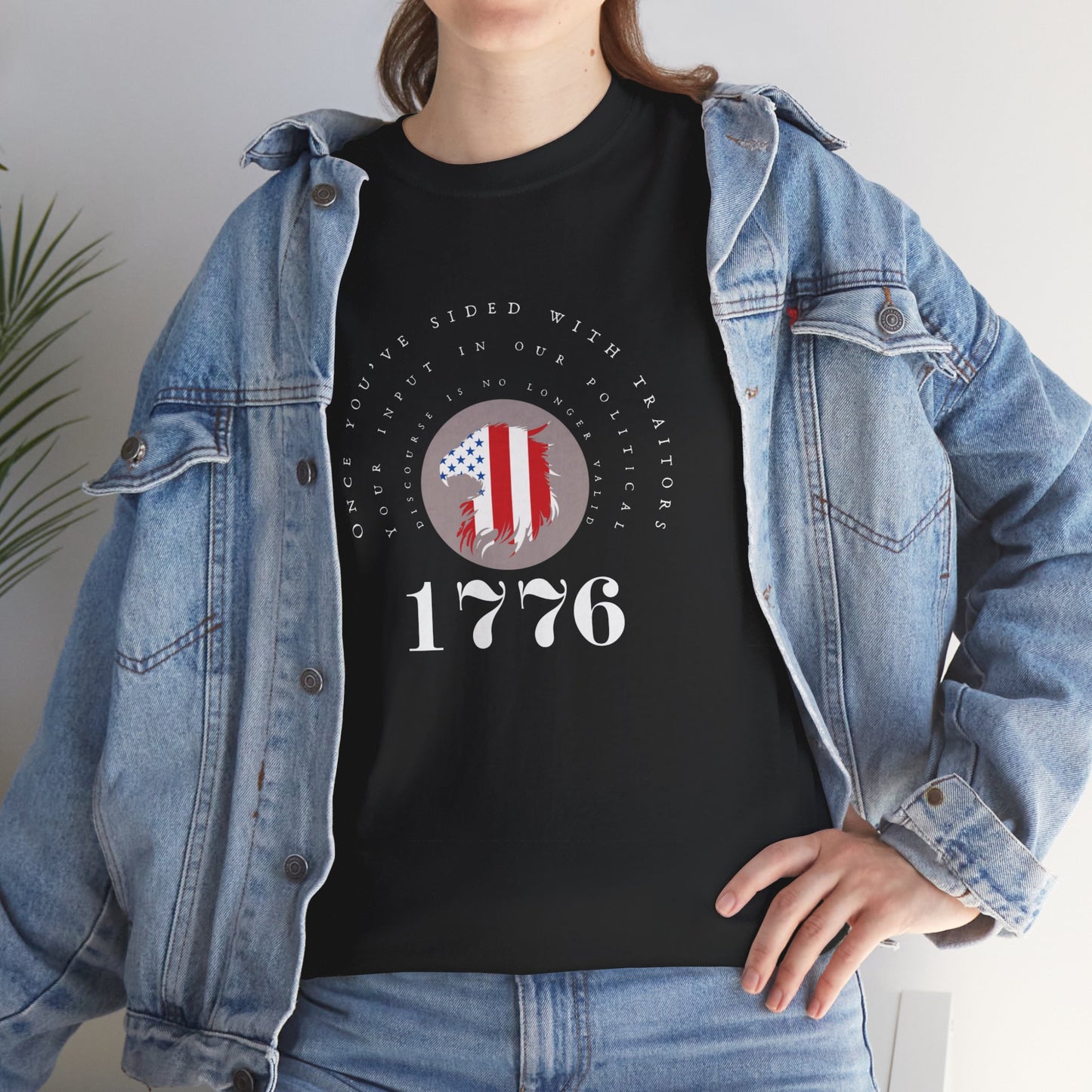 1776 Eagle - Gildan