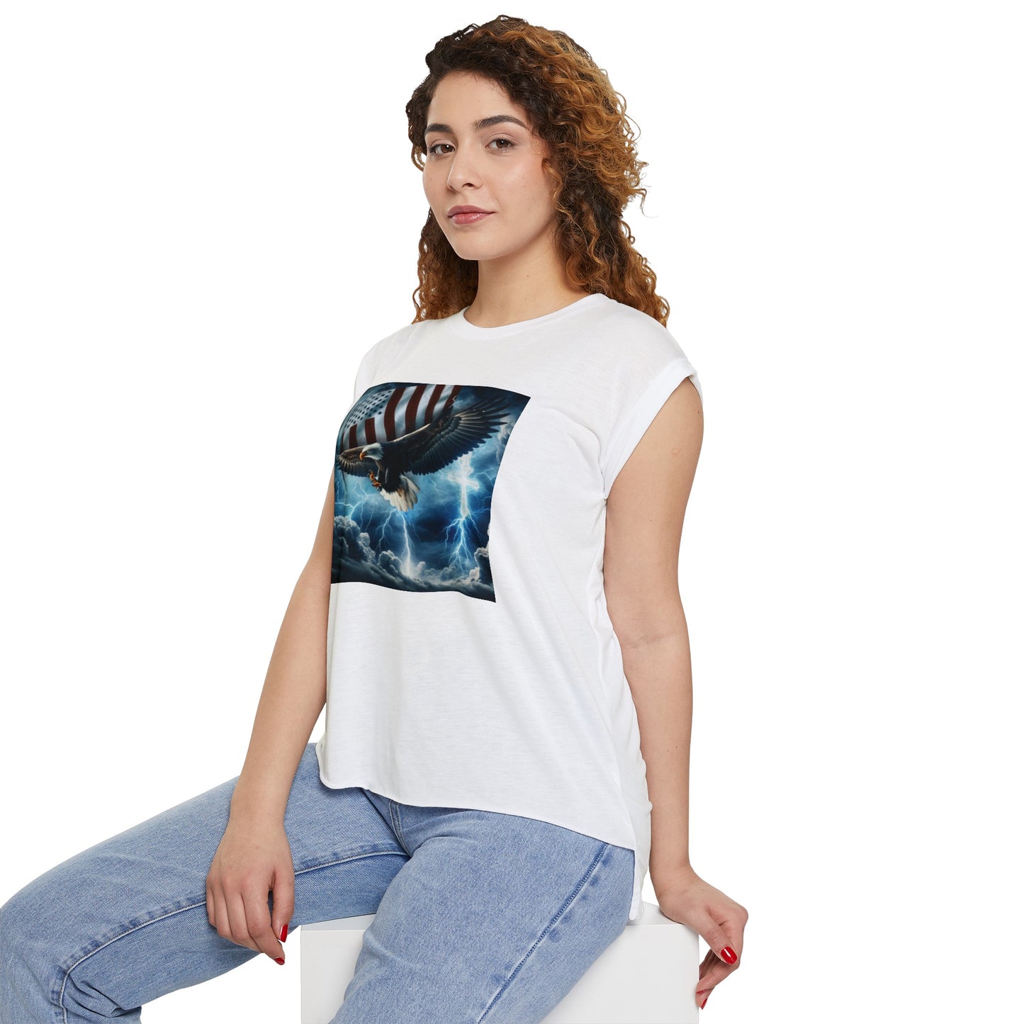 Soaring Eagle Women’s Muscle Tee