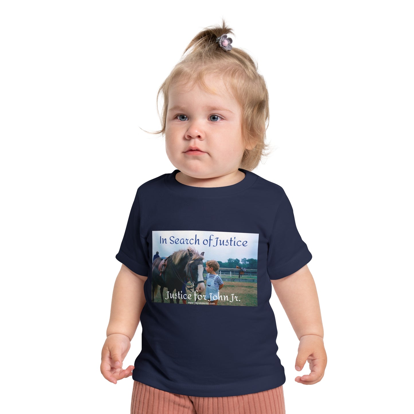 In Search of Justice for John Jr. Baby Short Sleeve T-Shirt