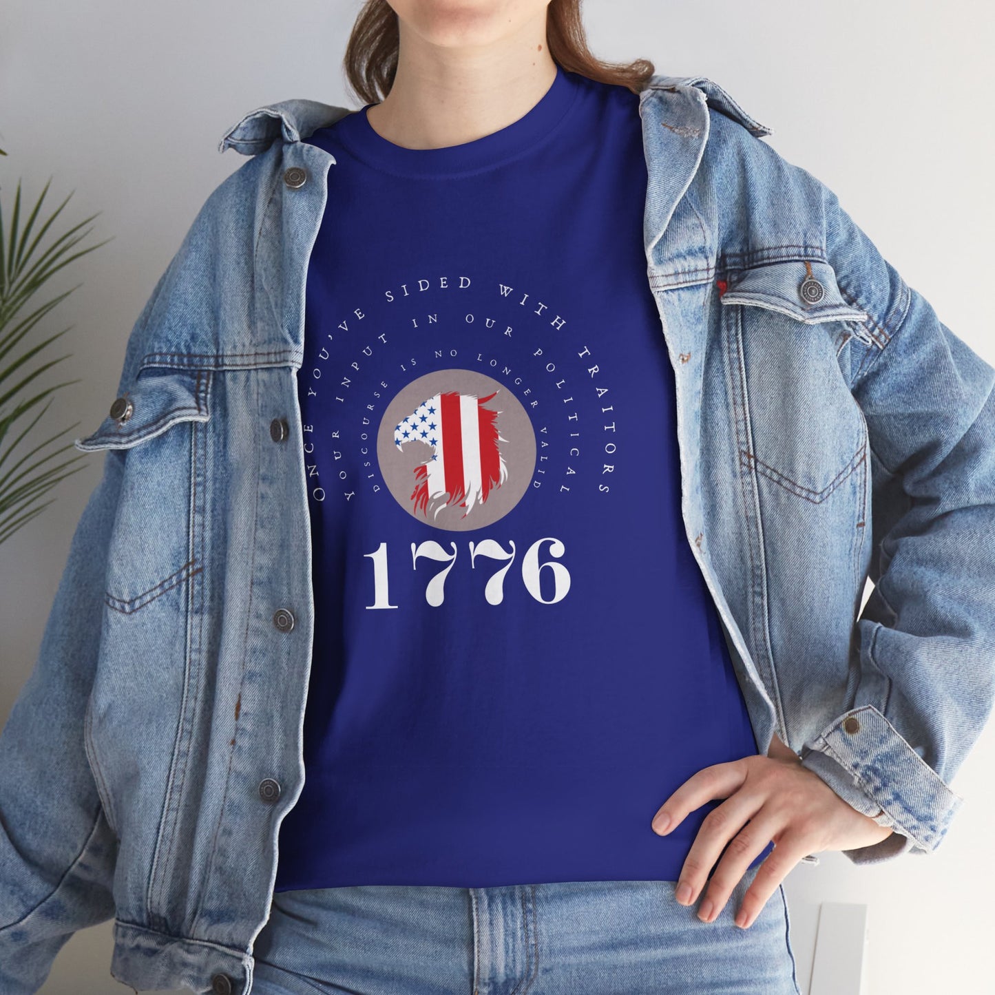 1776 Eagle - Gildan