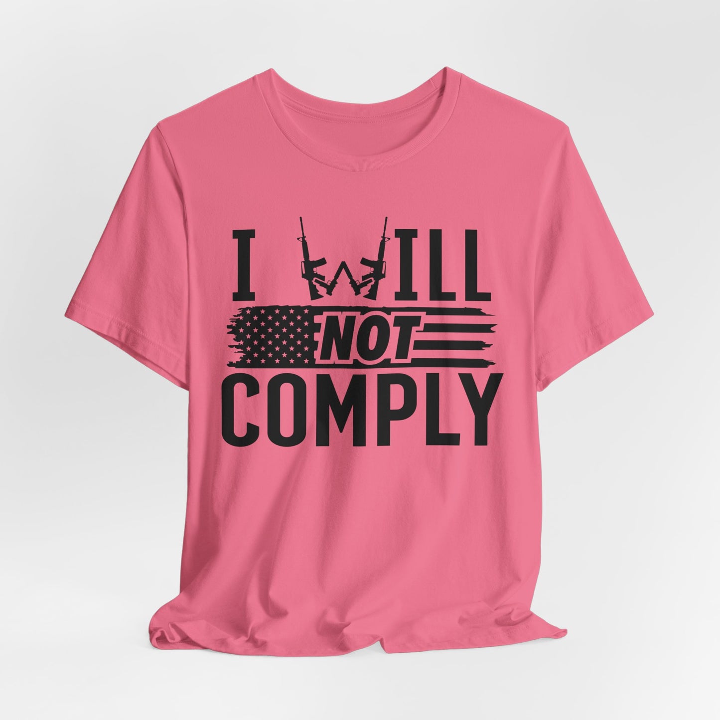 I Will Not Comply - Bella