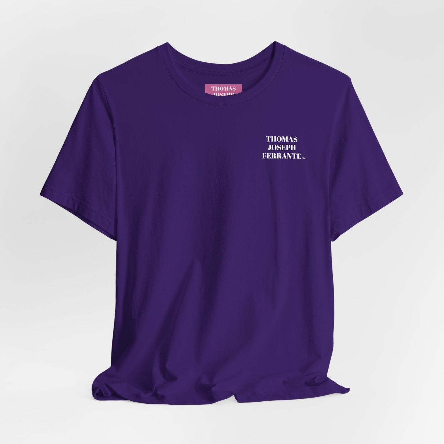 THOMAS JOSEPH FERRANTE TM Unisex Jersey Short Sleeve Tee