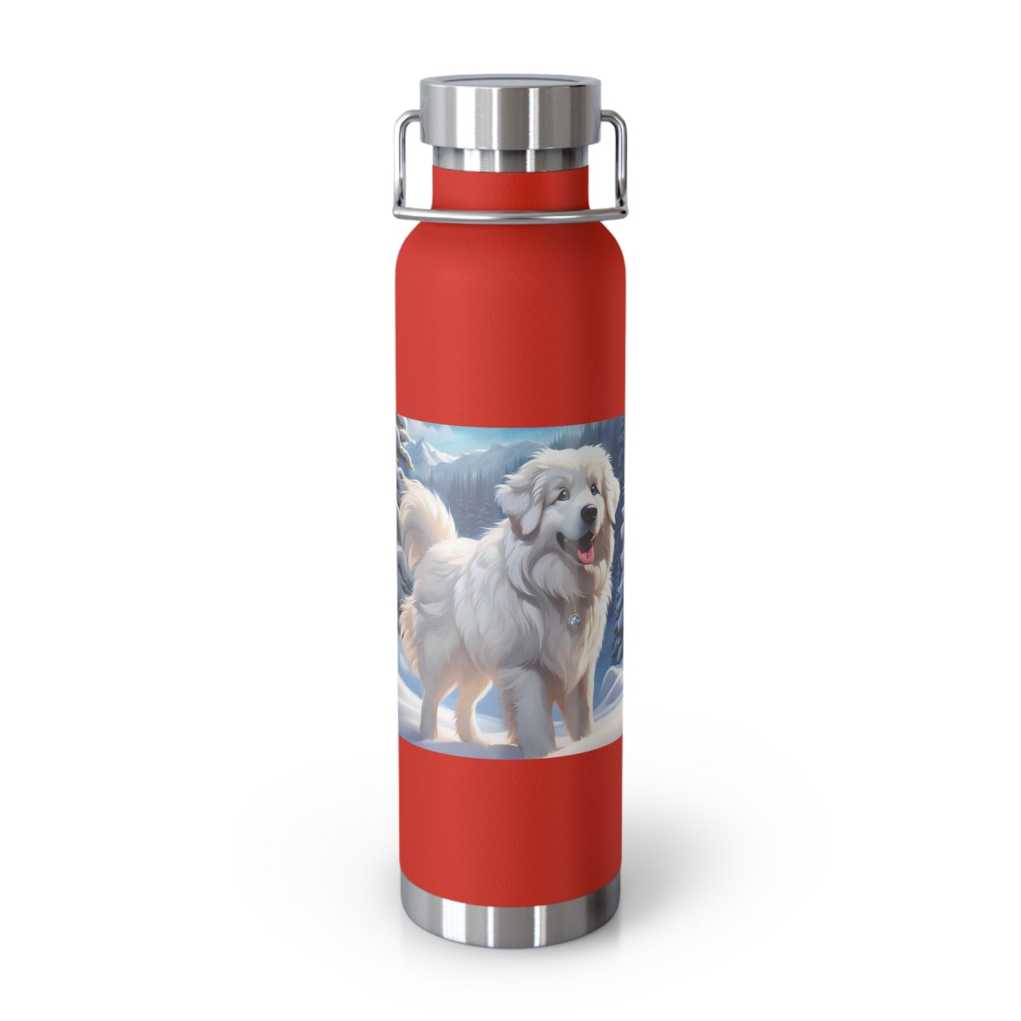 Great Pyrenees Copper Vacuum Insulated Bottle, 22oz