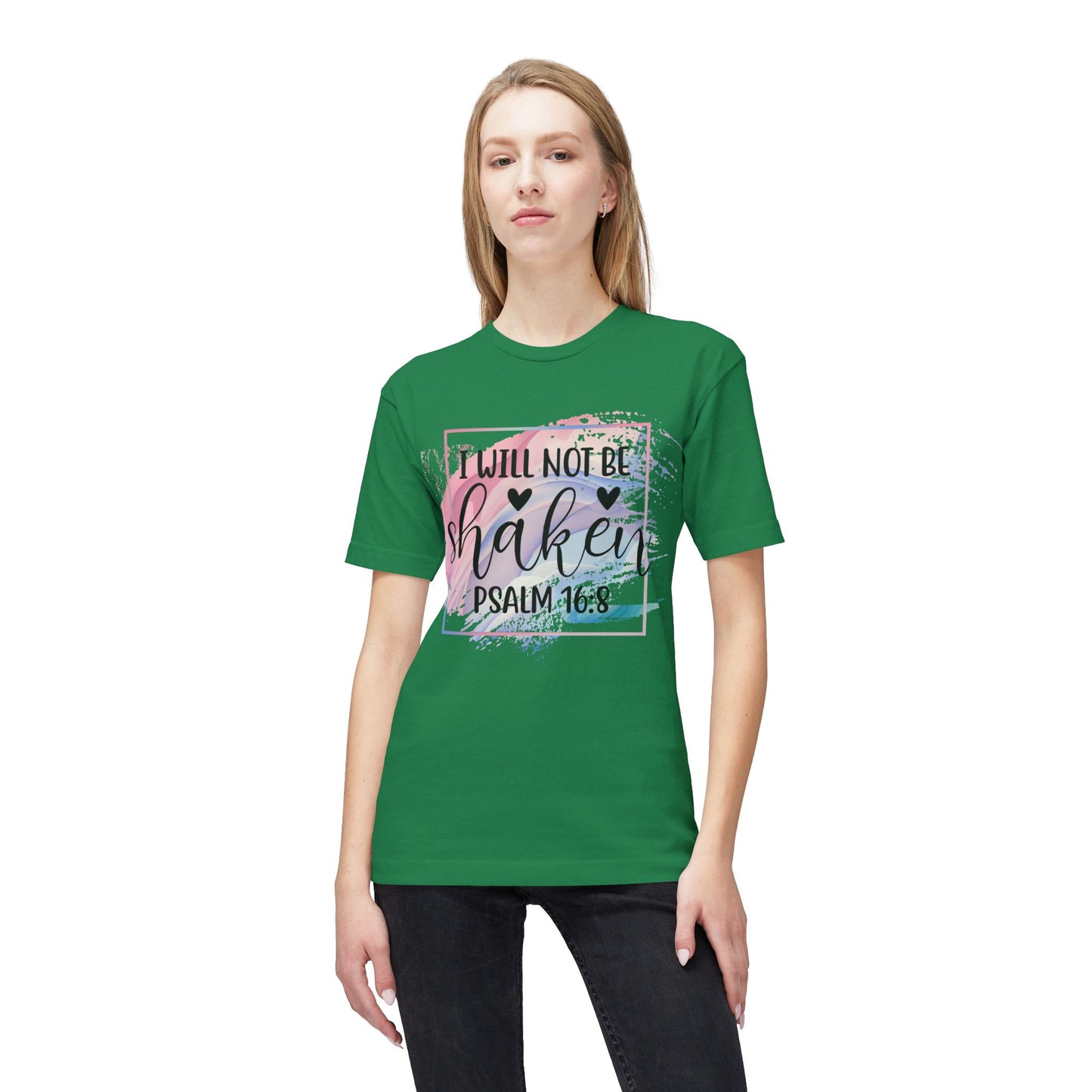 I Will Not Be Shaken Unisex