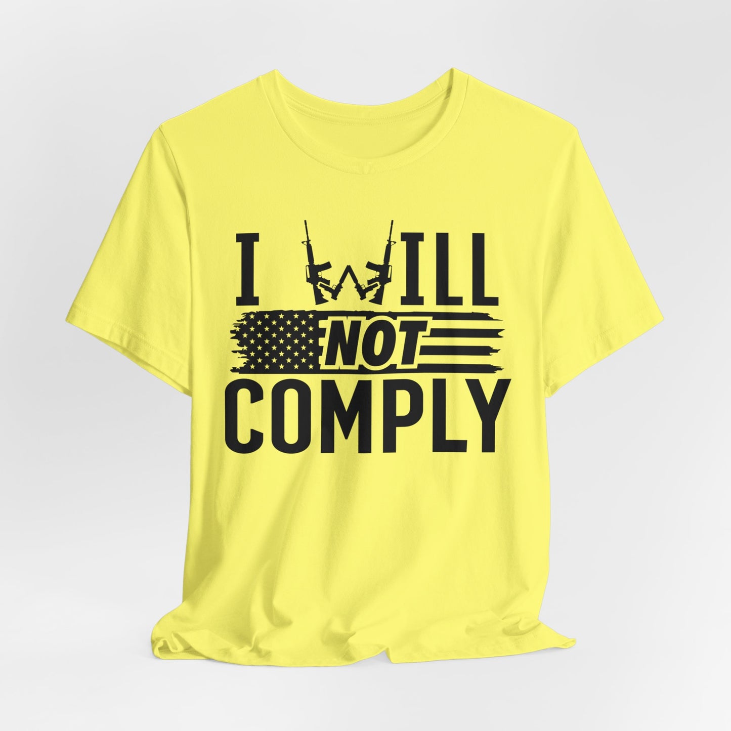 I Will Not Comply - Bella