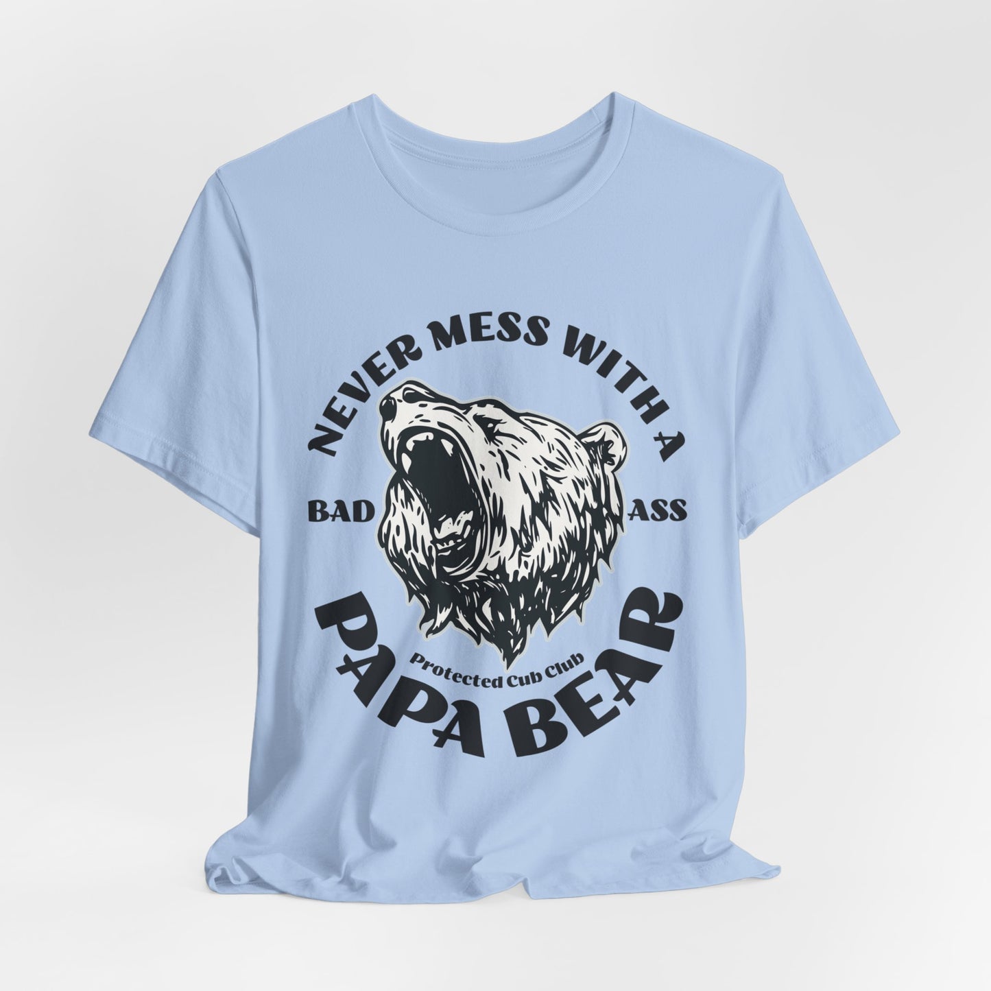 Papa Bear Tee - Bella