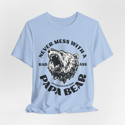 Papa Bear Tee - Bella