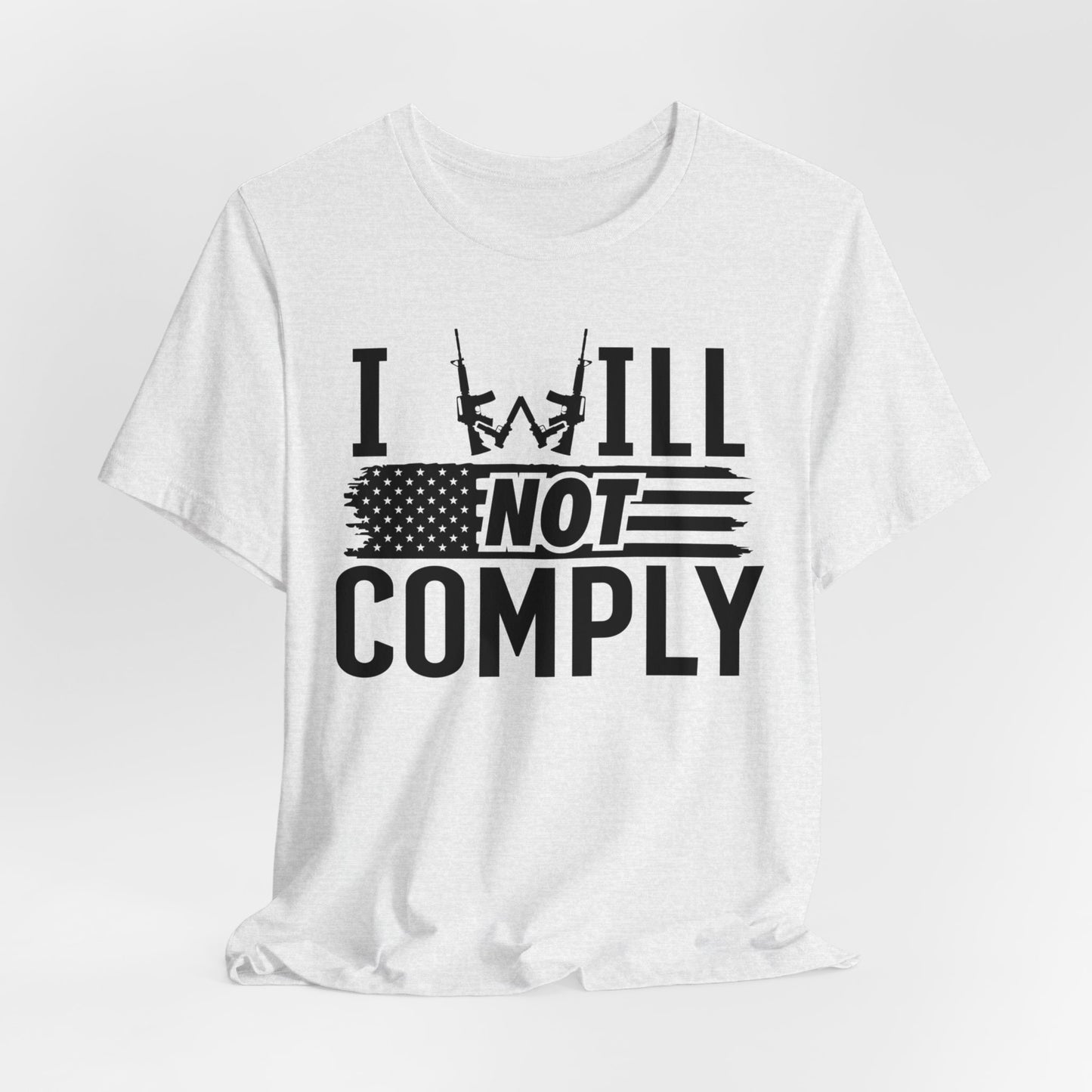 I Will Not Comply - Bella