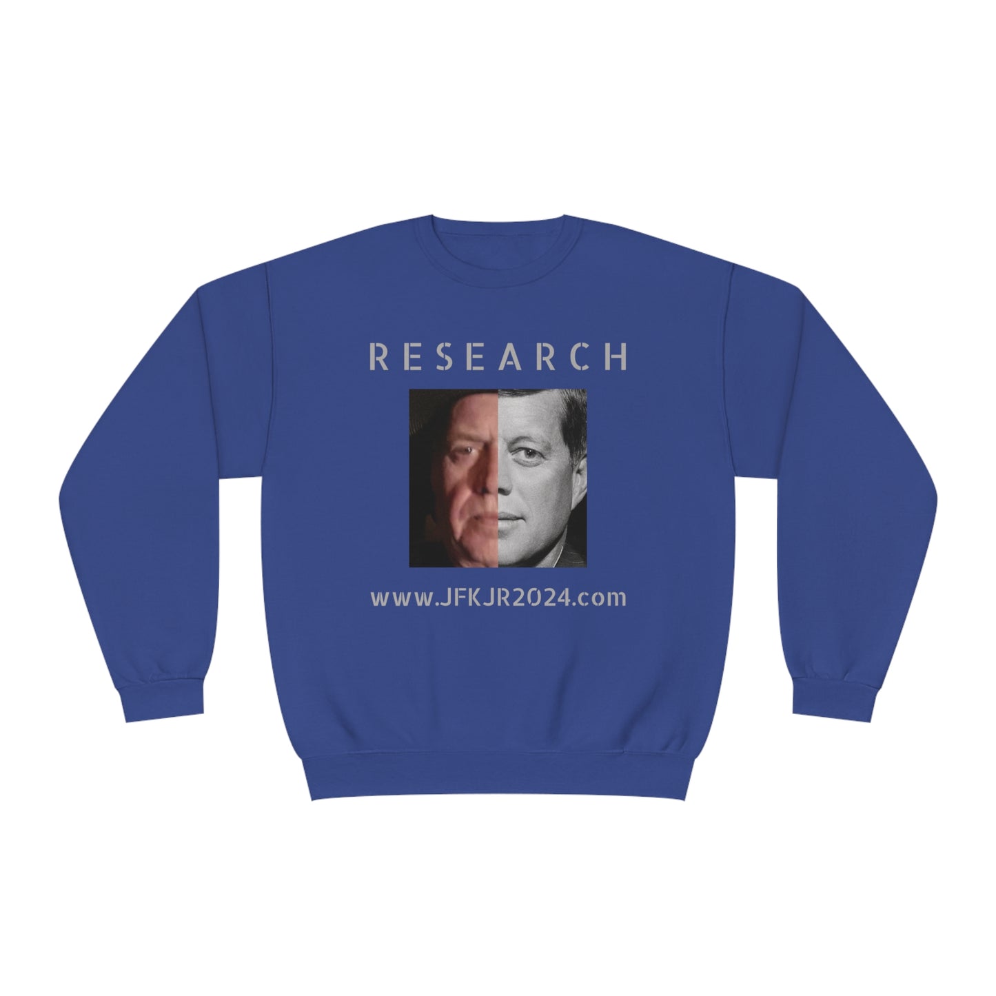 Research Faces Sweatshirt