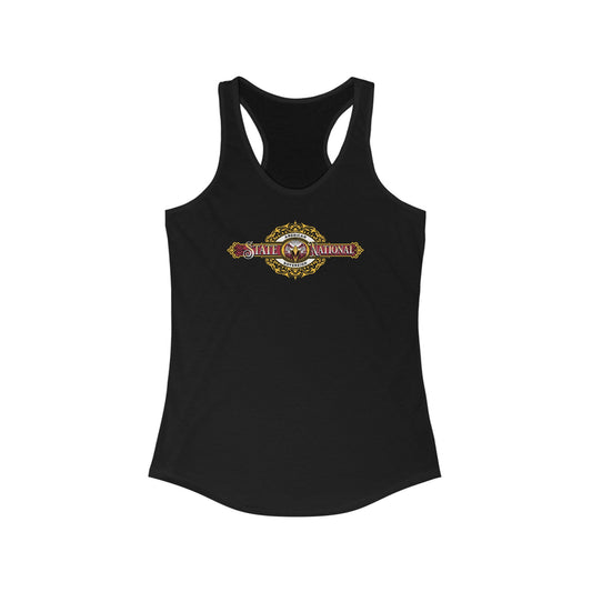 American State National Racerback Tank
