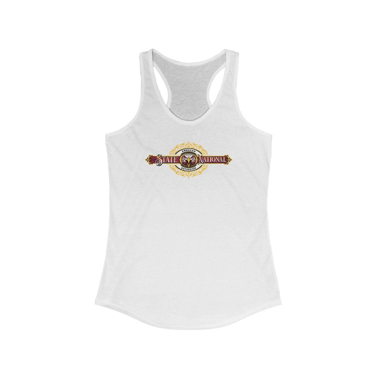 American State National Racerback Tank