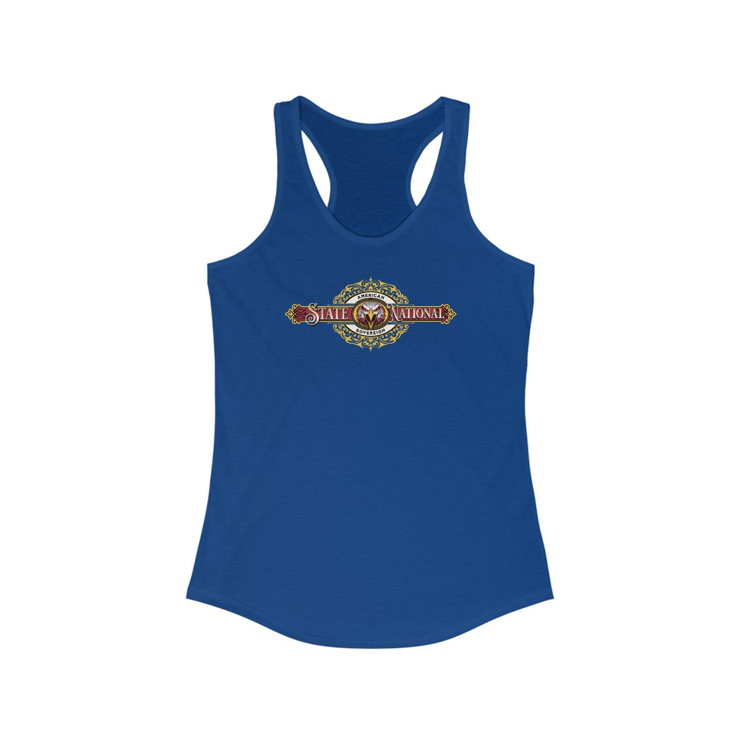 American State National Racerback Tank