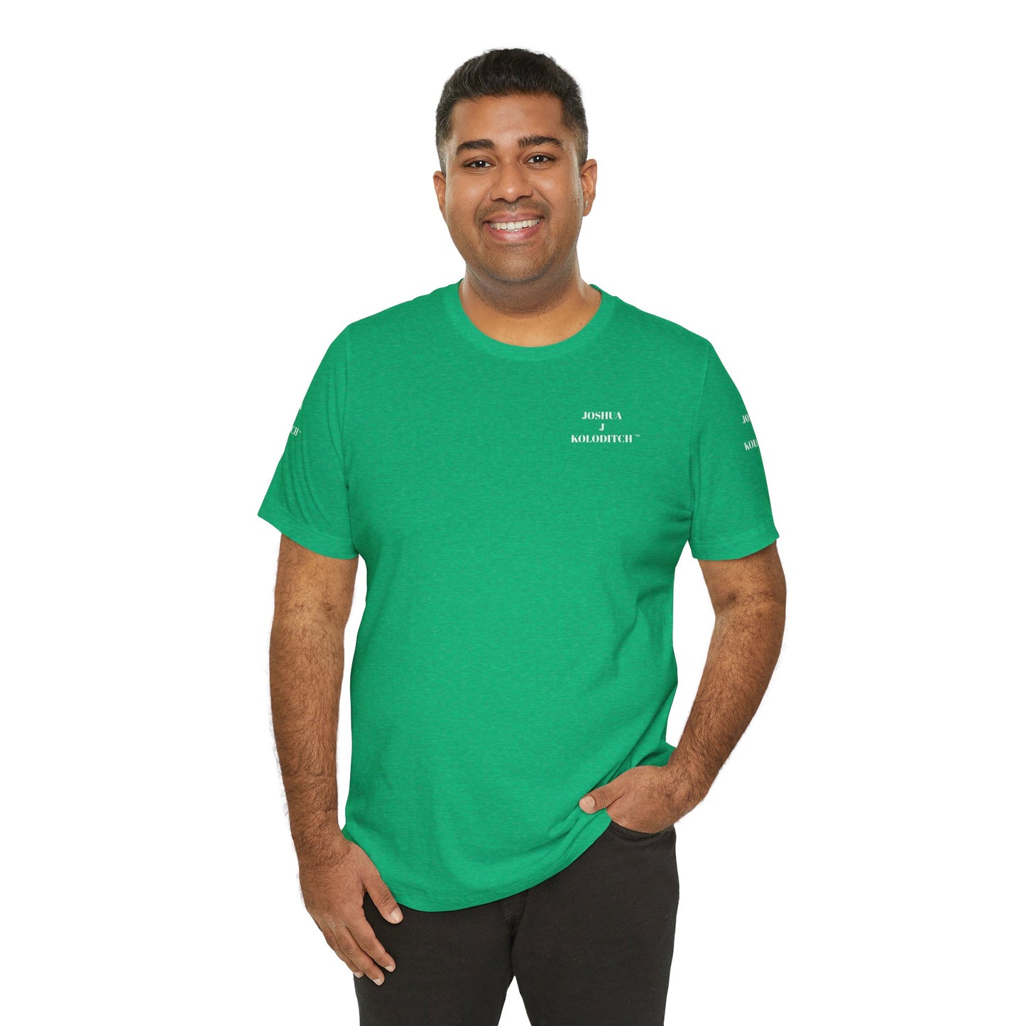 JOSHUA J KOLODITCH TM Unisex Jersey Short Sleeve Tee