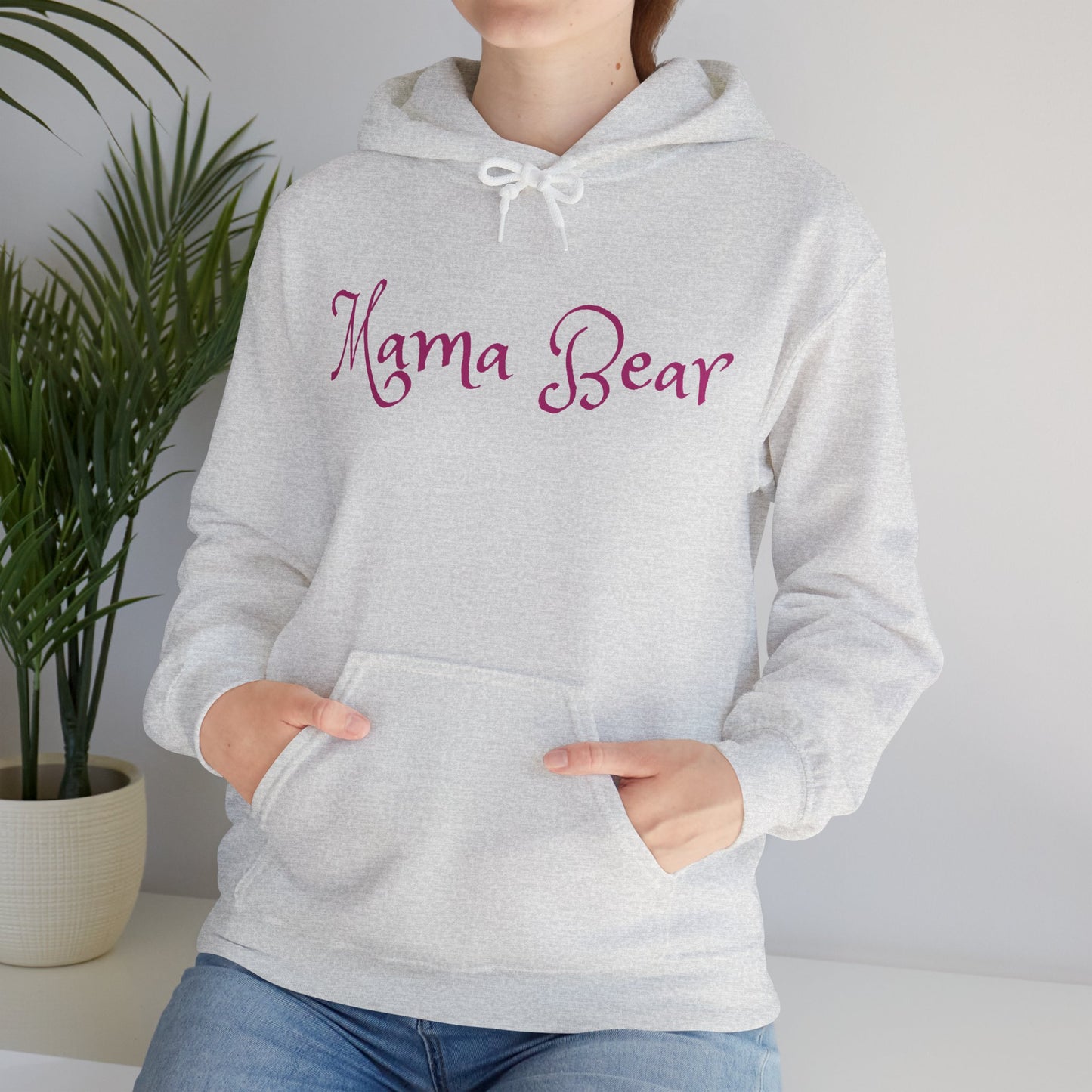 Mama Bear Hooded Sweatshirt