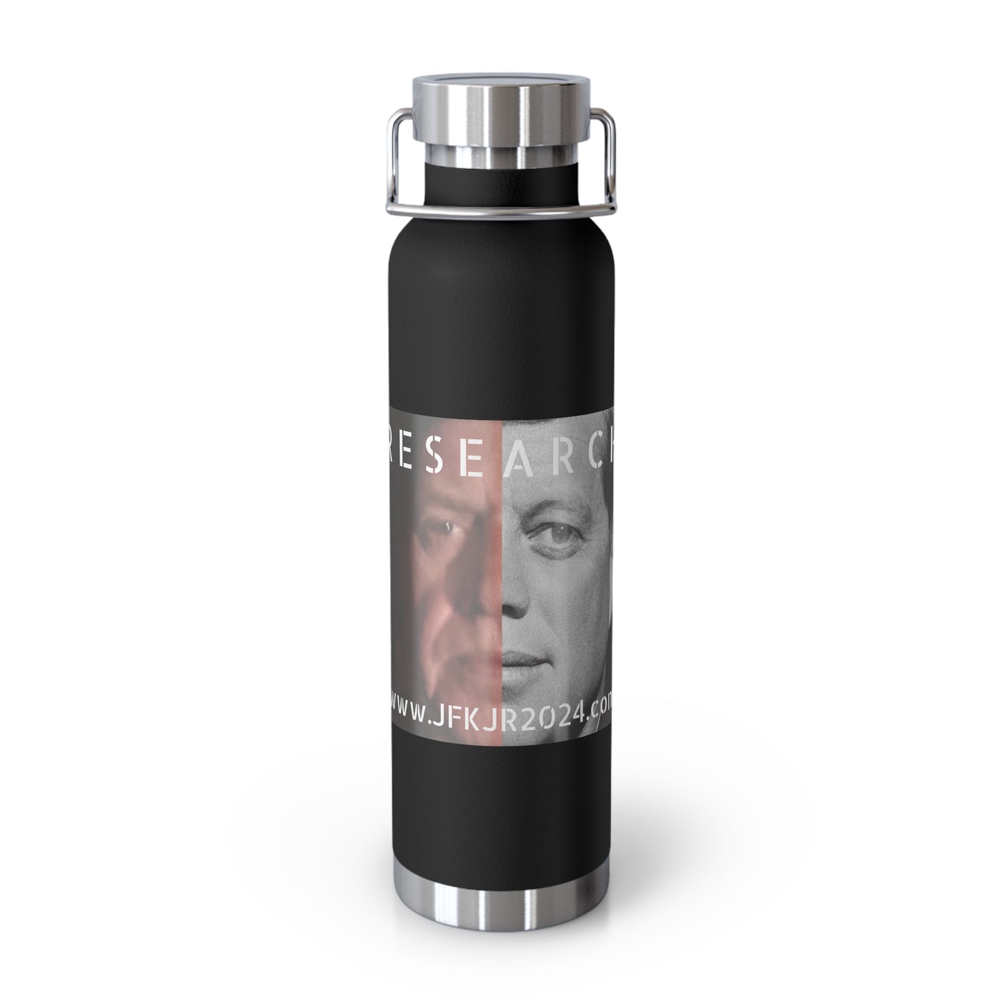 Research Faces Copper Vacuum Insulated Bottle, 22oz